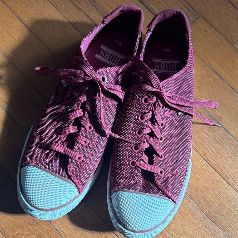 BOBS from Skechers Burgundy Sneakers